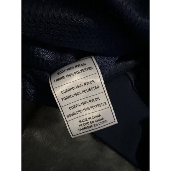 LARGE Men Mitchell & Ness Houston Astros MLB Classic Nylon Vintage Logo - Picture 2 of 9